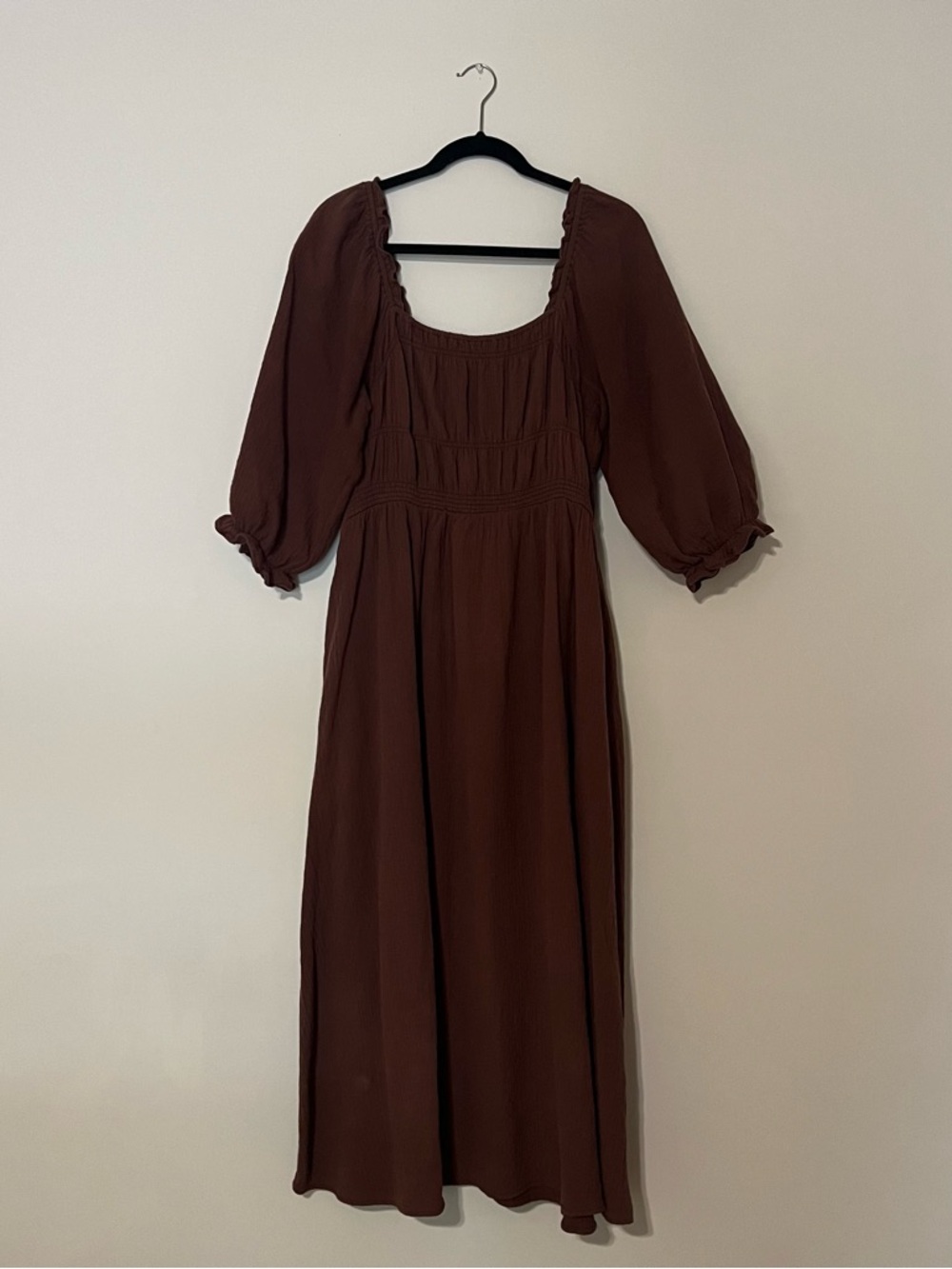 Neuflora • Hayden Brown Maxi Dress